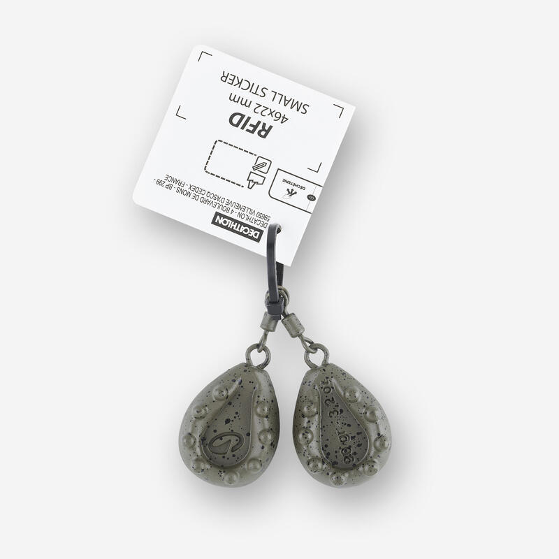 Plumb Distance Pescuit la Crap 90g x2