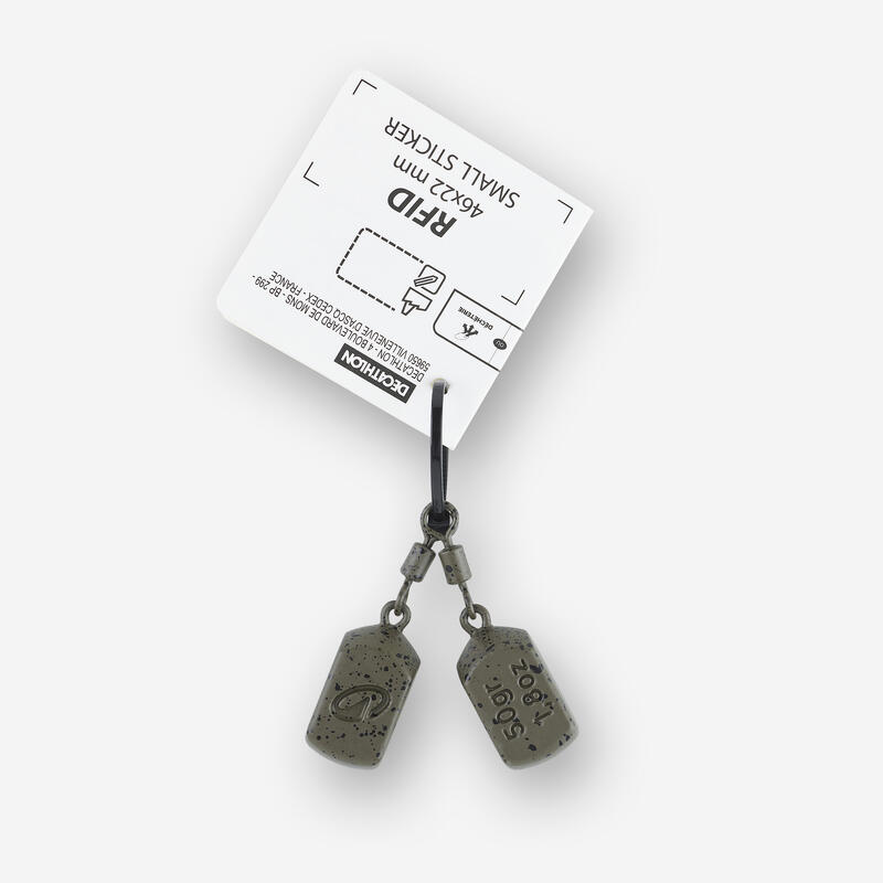 Karperlood Square 50 g (x2)