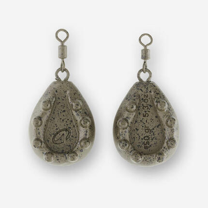 Plombs pêche de la carpe plombs grippa 150g (x2)