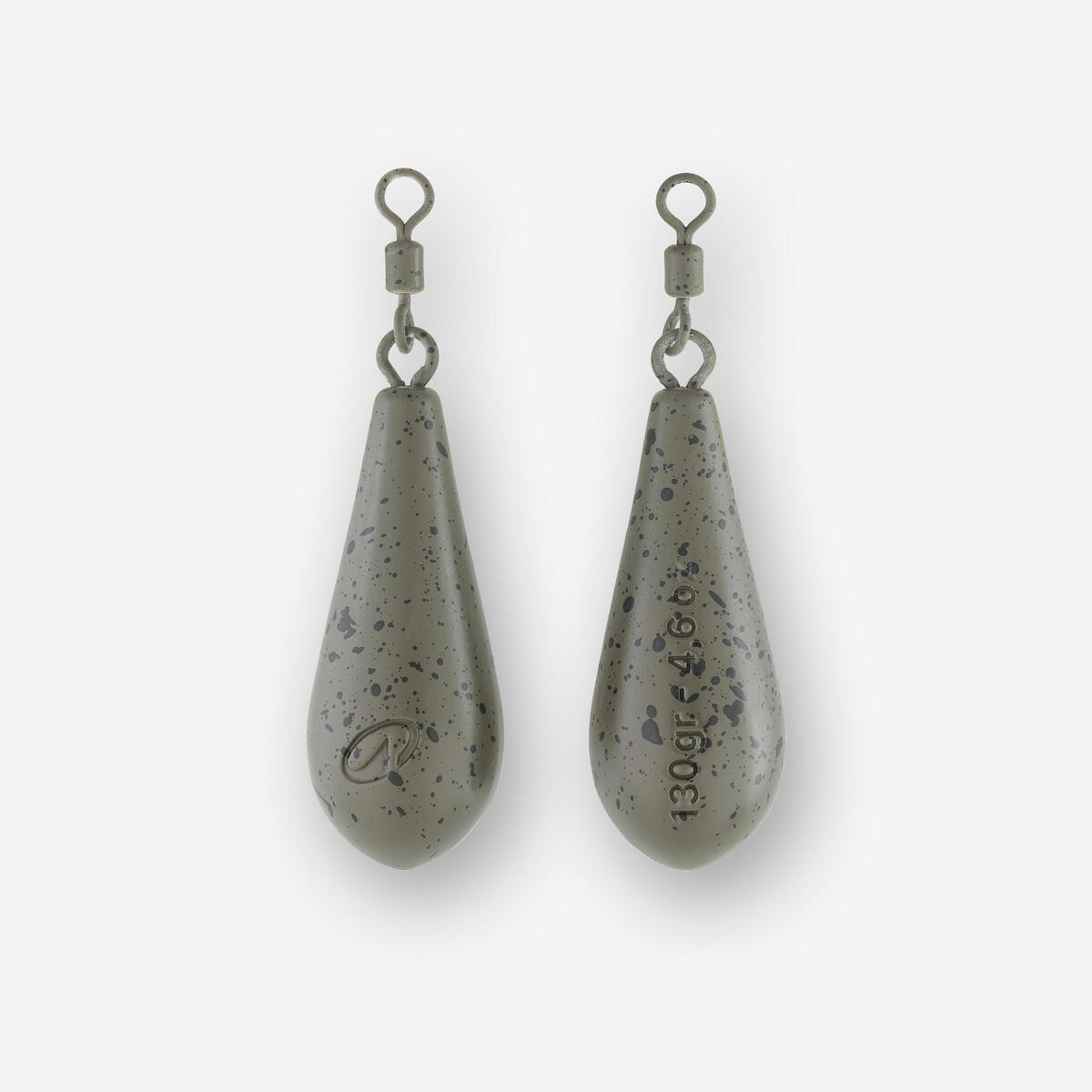 Plombs pêche de la carpe plombs distance 130g (x2)