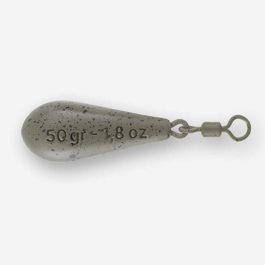 Utež za krapolov na daljavo 140 g (x2)