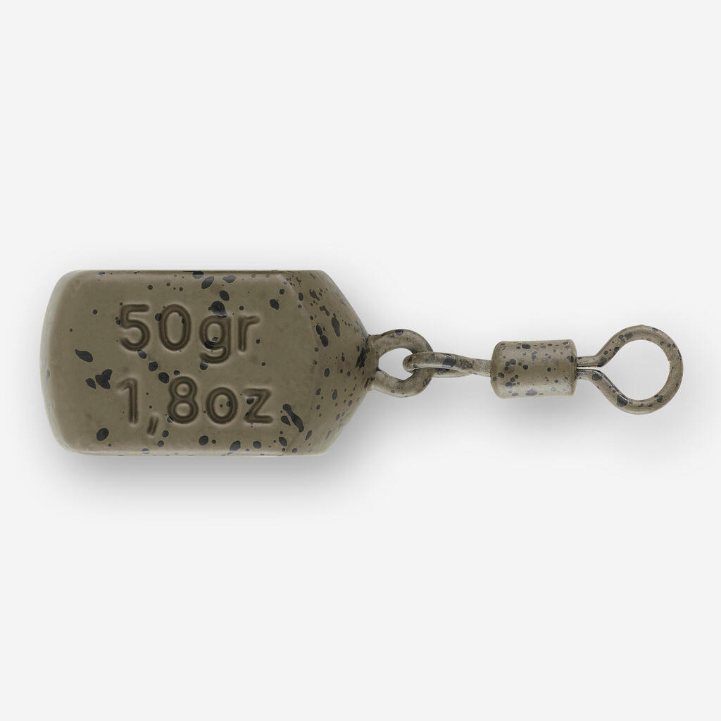 Carp Fishing Square Weights 70 g (x2)