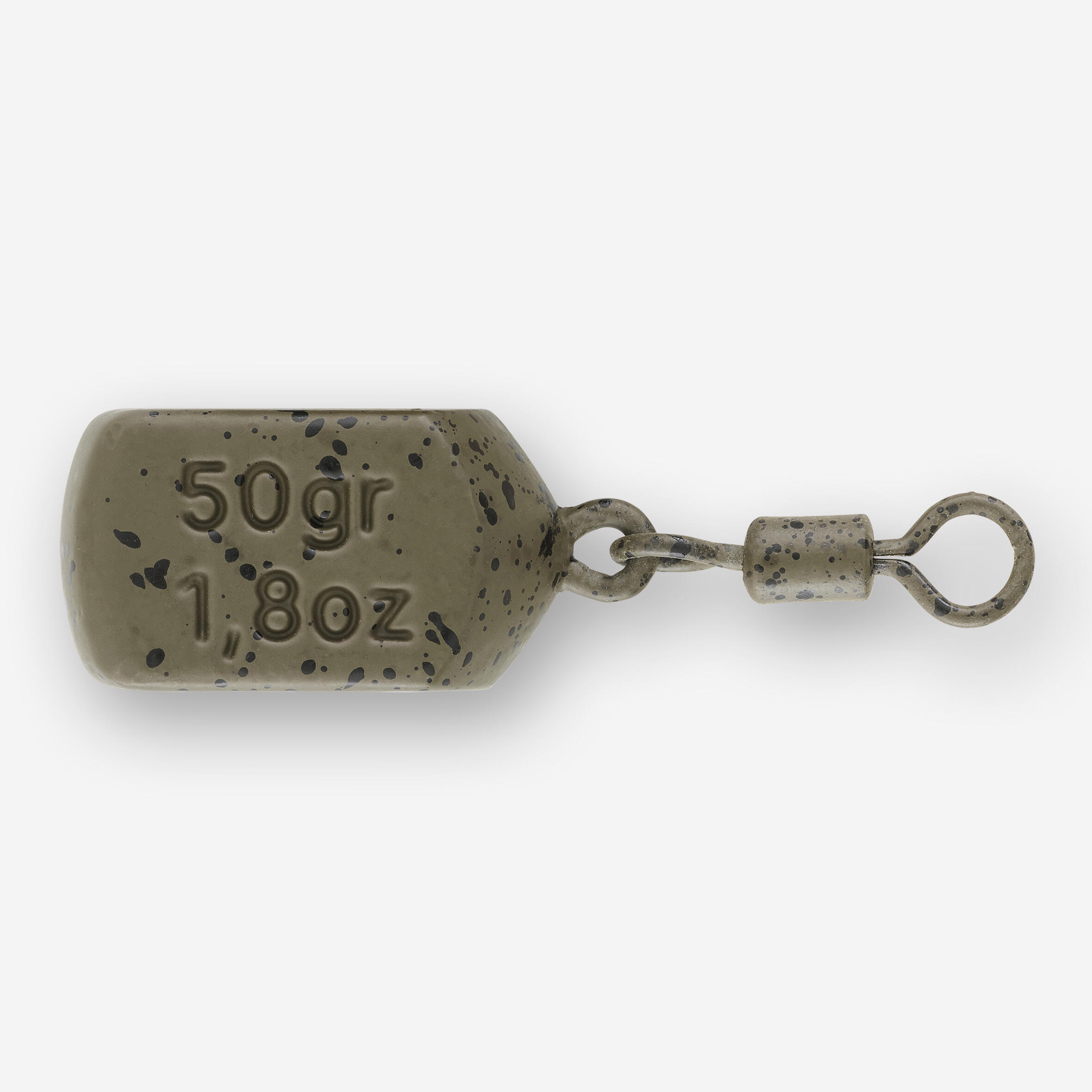 Carp Fishing Square Weights 50 g (x2) 2/4