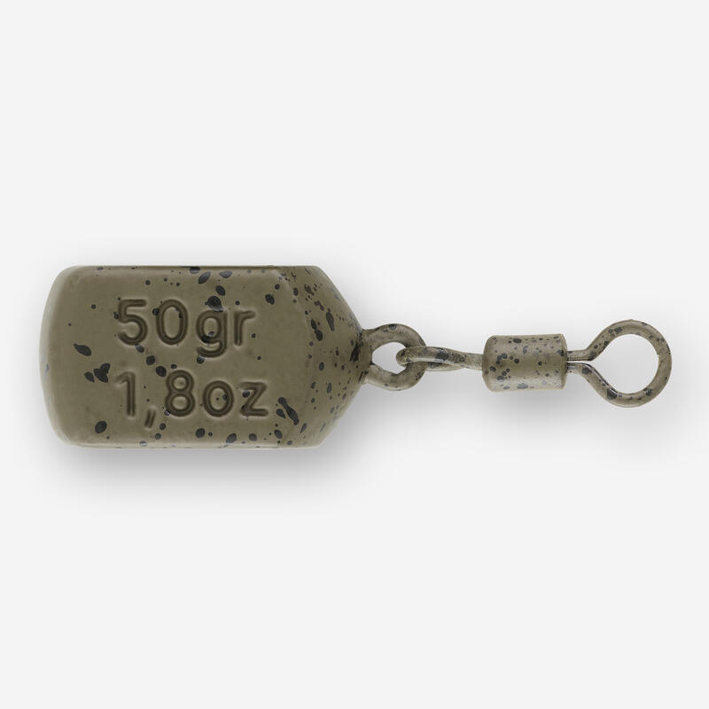Bojlis ólom, 50 g, 2 db - Square