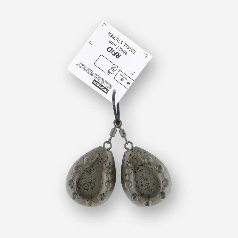 Ciężarek karpiowy Caperlan Grippa 240 g (x2)