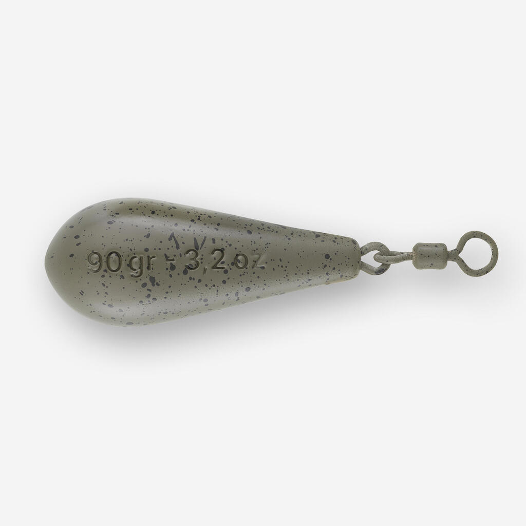 Carp Fishing Distance Sinkers 120 g (x2)