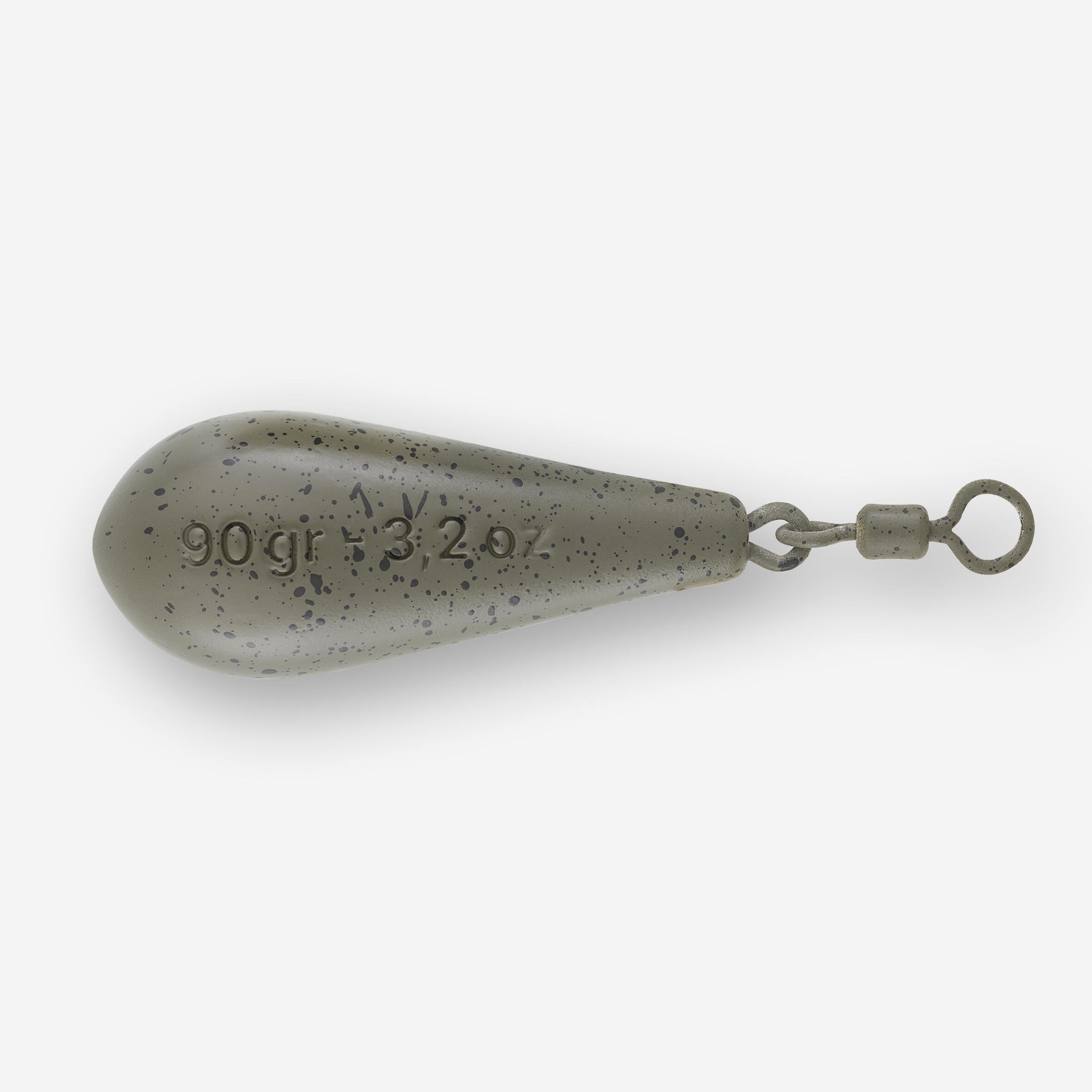 Wurfblei Karpfenangeln 90 g (×2) 2/4