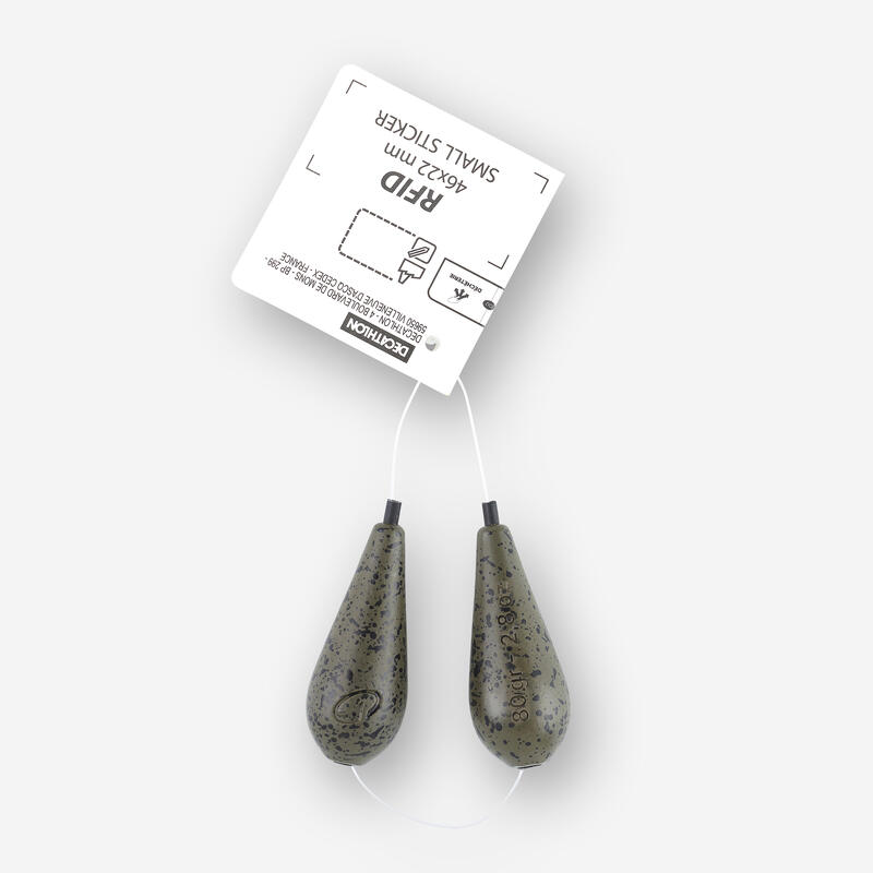 Ciężarek karpiowy Caperlan Distance 80 g x 2