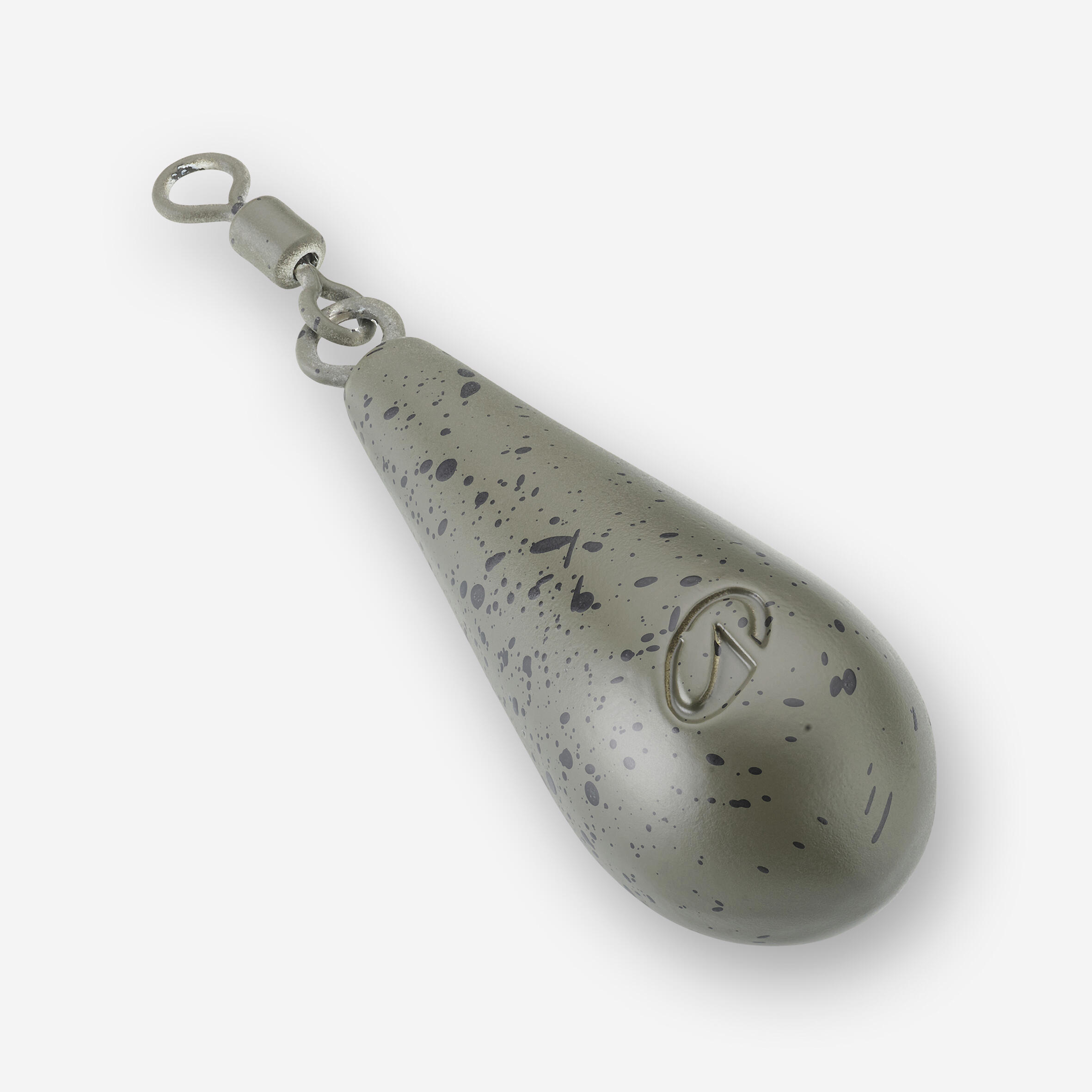 Plombs pêche de la carpe plombs distance 130g (x2) 3/4