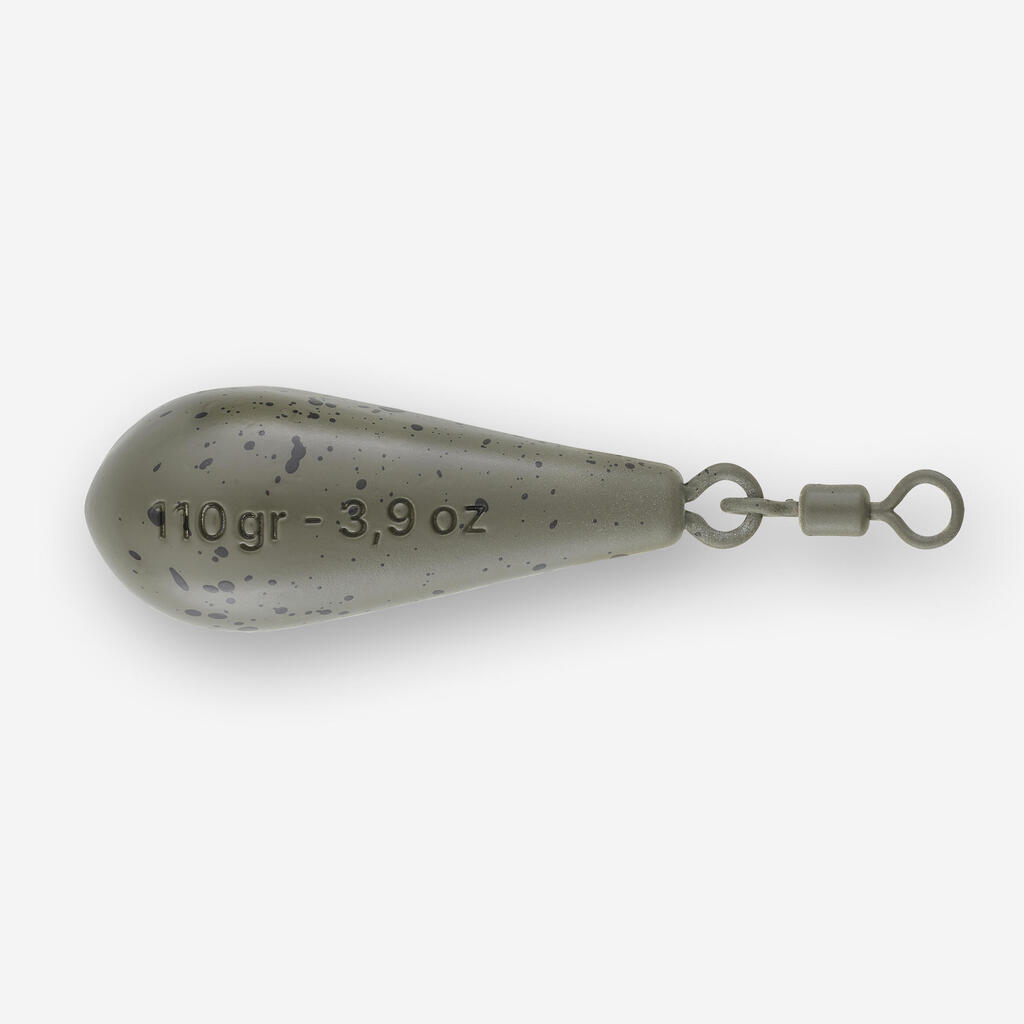 Carp Fishing Distance Sinkers 130 g (x2)