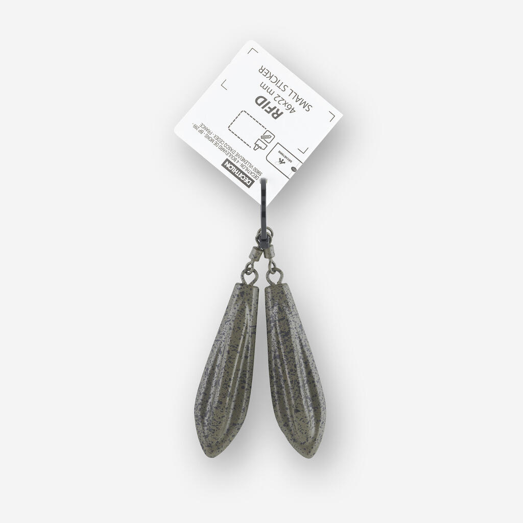 Trilobe Weights Carp Fishing Sinkers 70 g (x2)