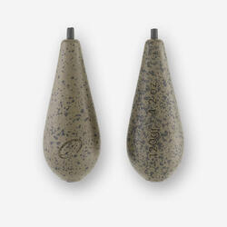 Plombs pêche de la carpe Plombs Inline Distance 80g (x2)