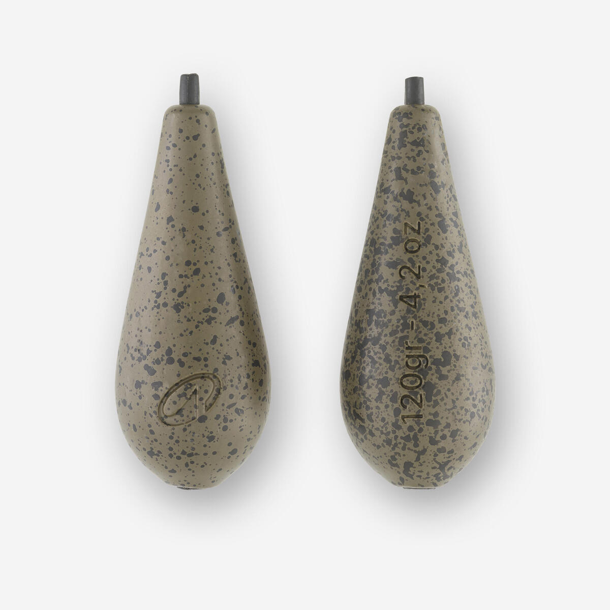 Plombs pêche de la carpe plombs inline distance 120g (x2)