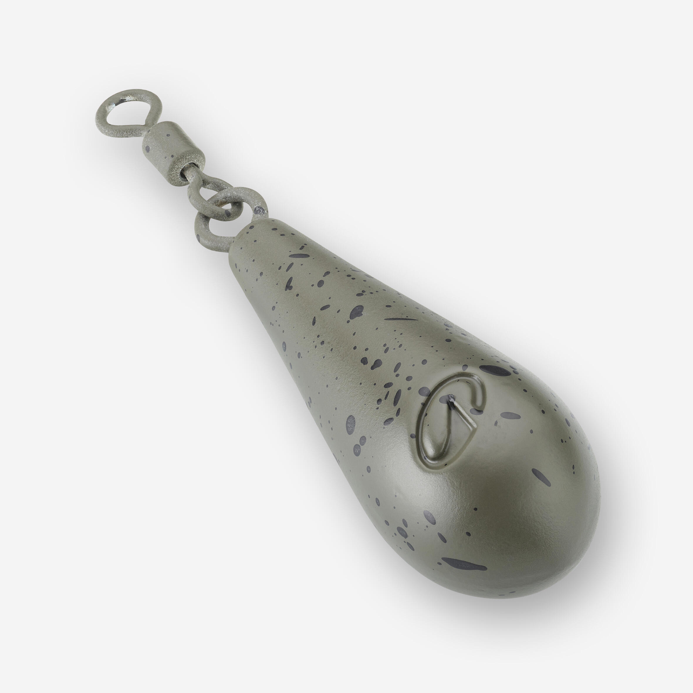 Plombs pêche de la carpe plombs distance100g (x2) 3/4