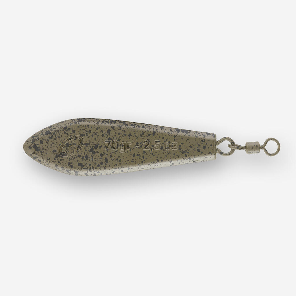 Trilobe Weights Carp Fishing Sinkers 70 g (x2)