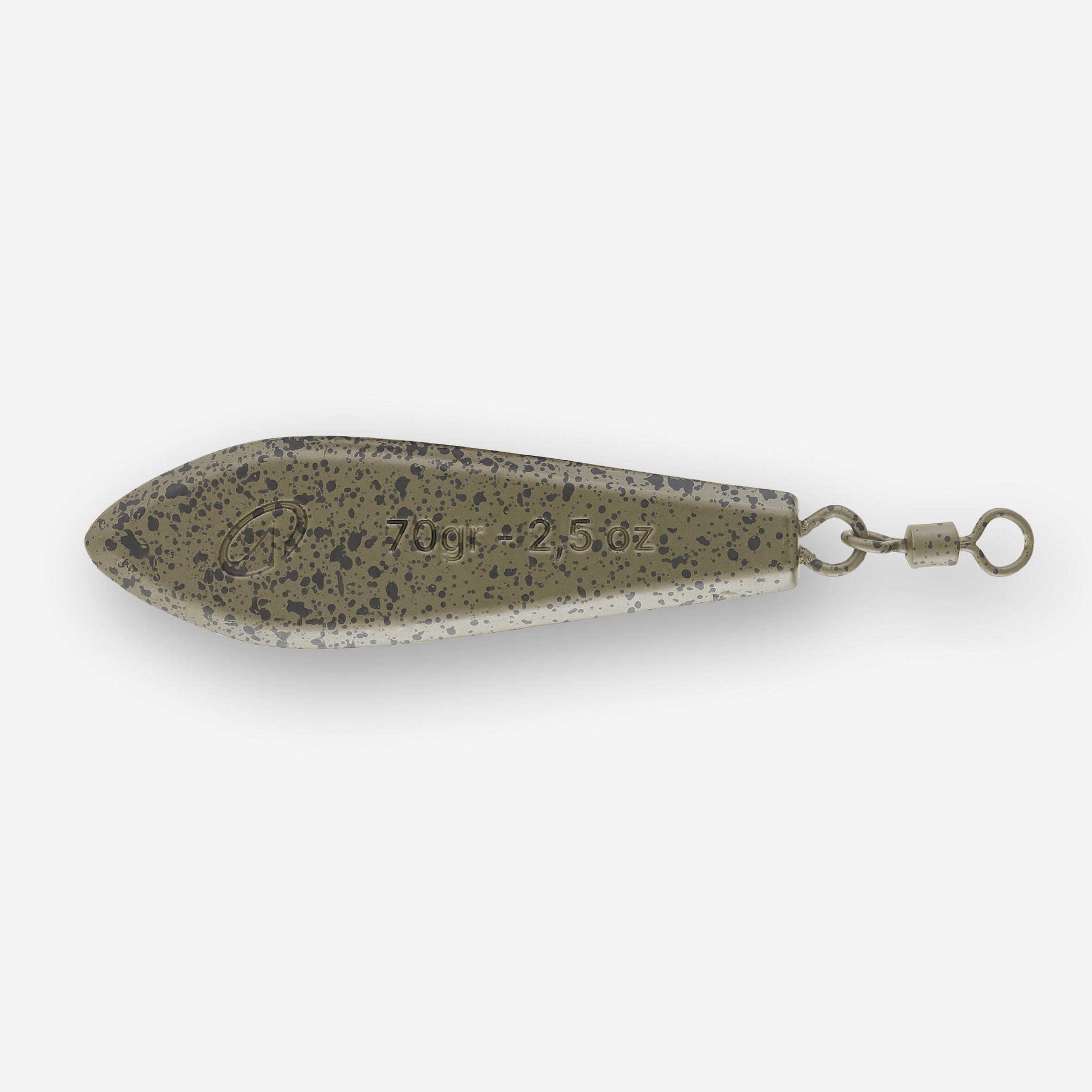 Trilobe Weights Carp Fishing Sinkers 70 g (x2) 2/4
