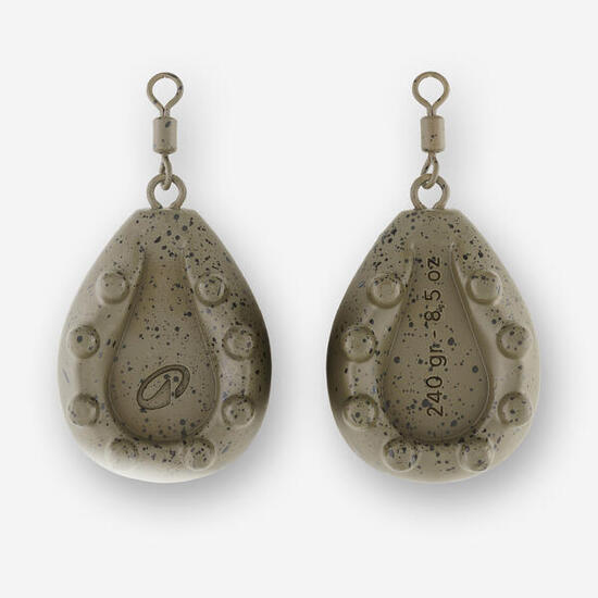 Piombi carp fishing GRIPPA 90 g x2