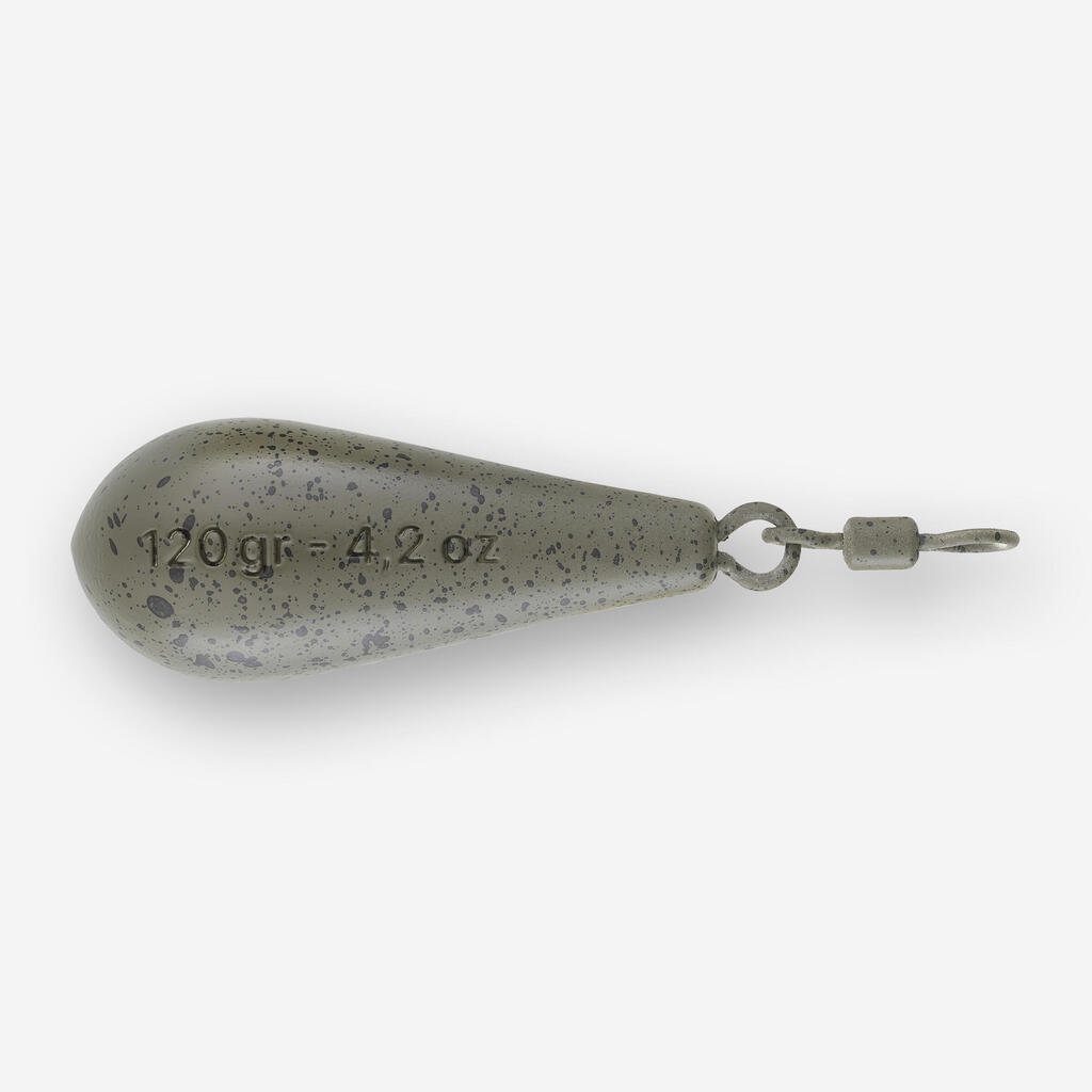 משקולות Distance 120g לדיג קרפיונים ‏(x2)