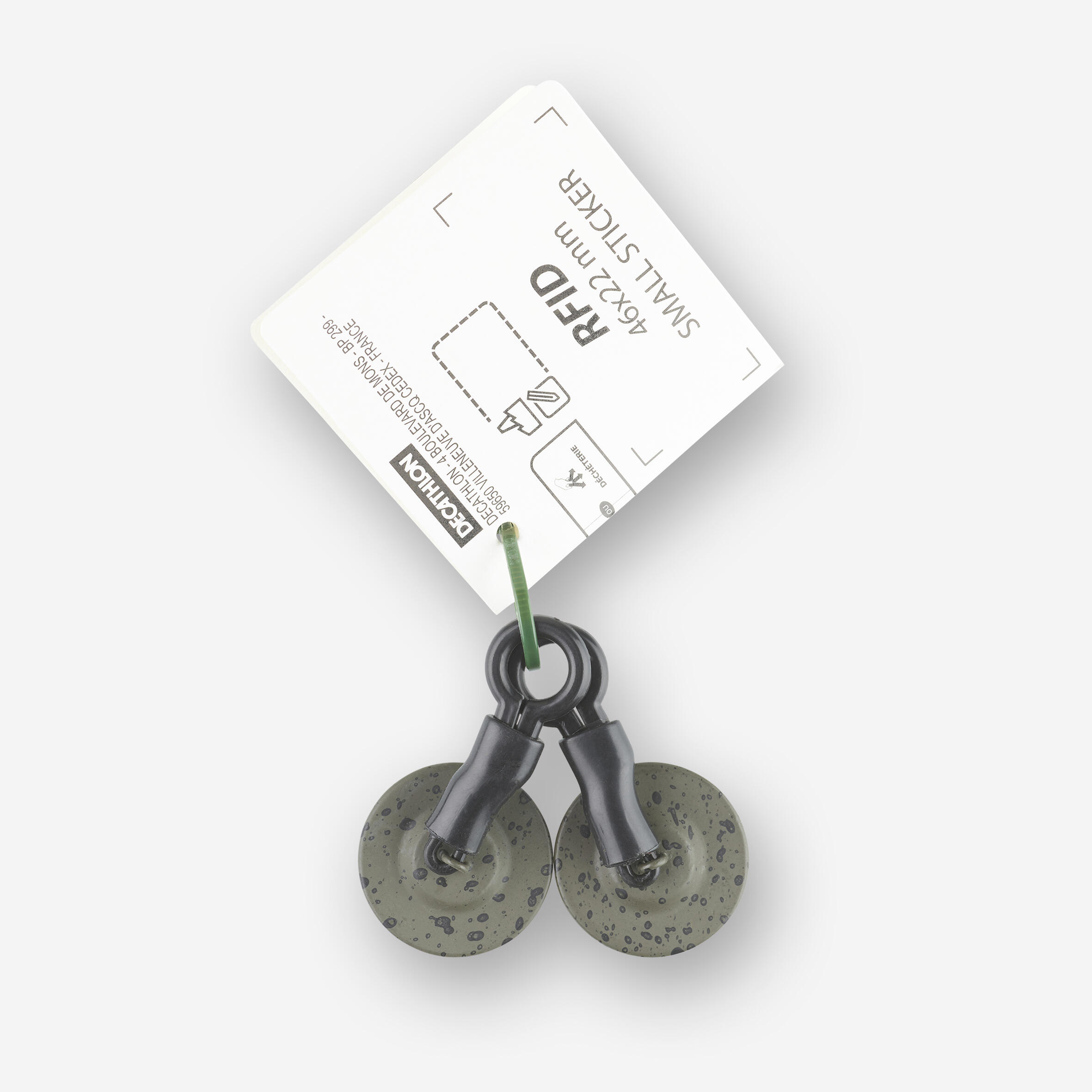 Back Lead 40g para Pesca da Carpa 4/4
