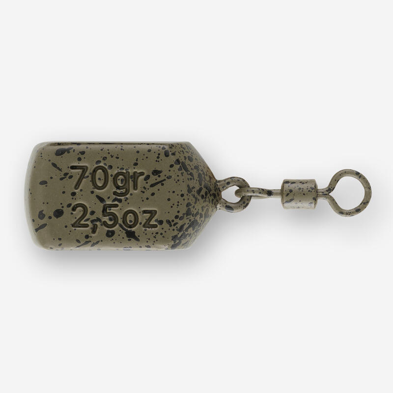 Bojlis ólom, 70 g, 2 db - Square