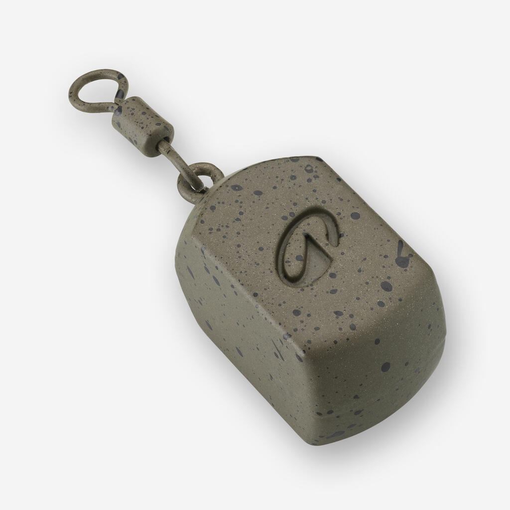 Carp Fishing Square Weights 70g (x2)