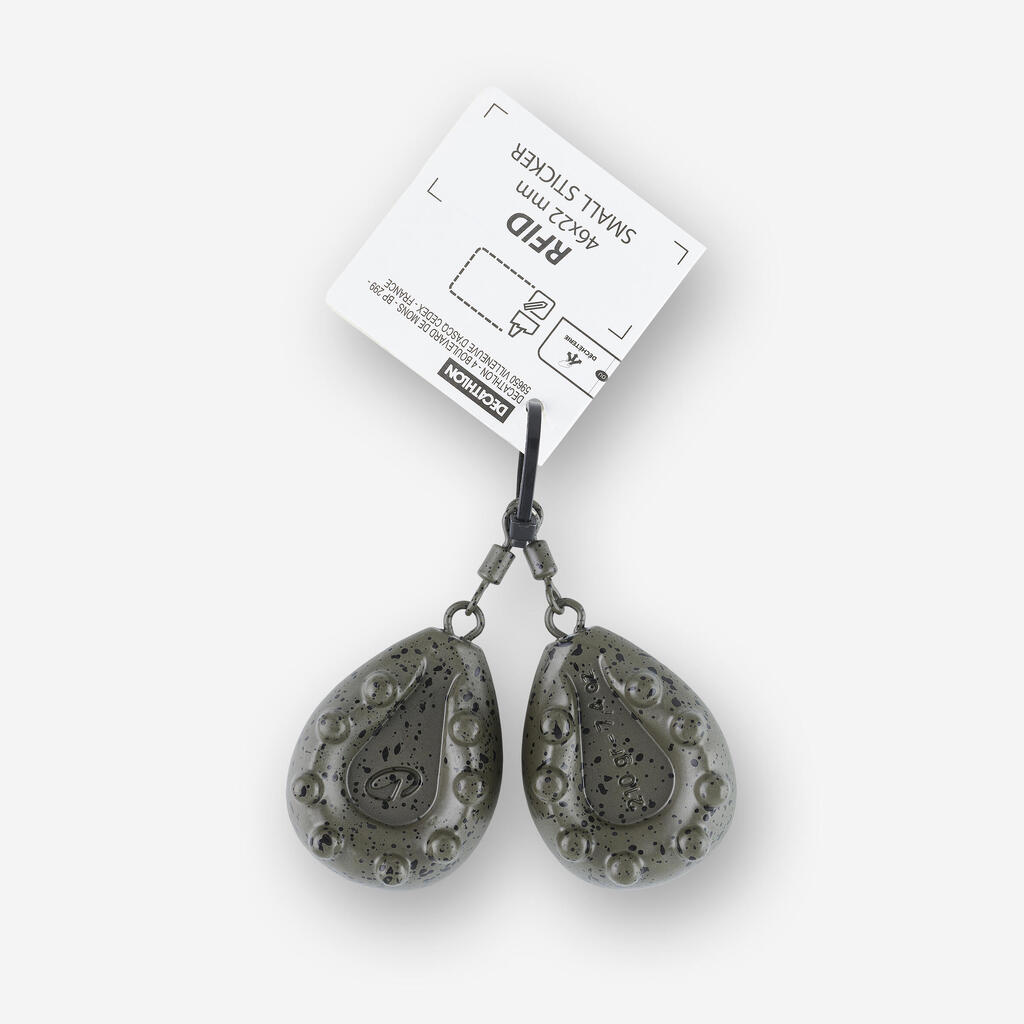 Grippa Leads Carp Fishing Weights 120 g (x2)
