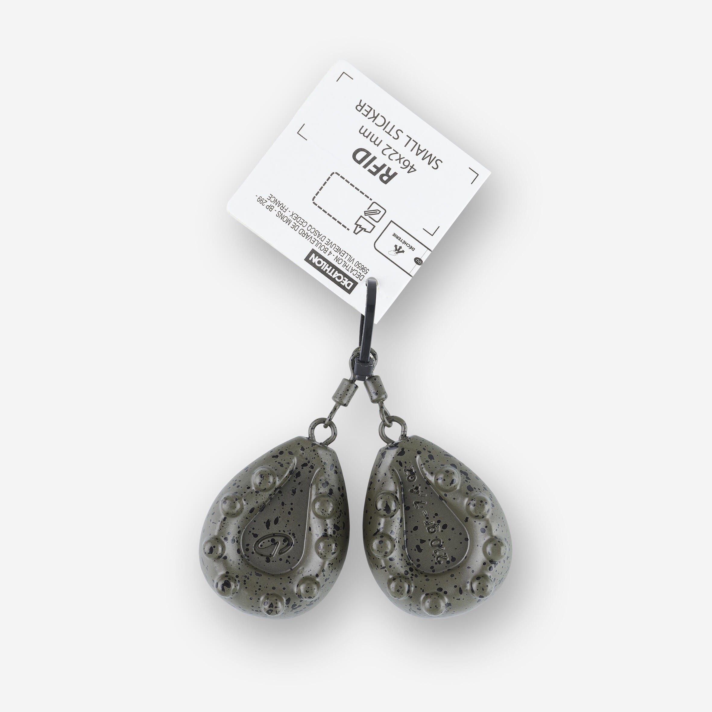 Chumbadas para Pesca à Carpa Grippa 210 g (x2) 4/4