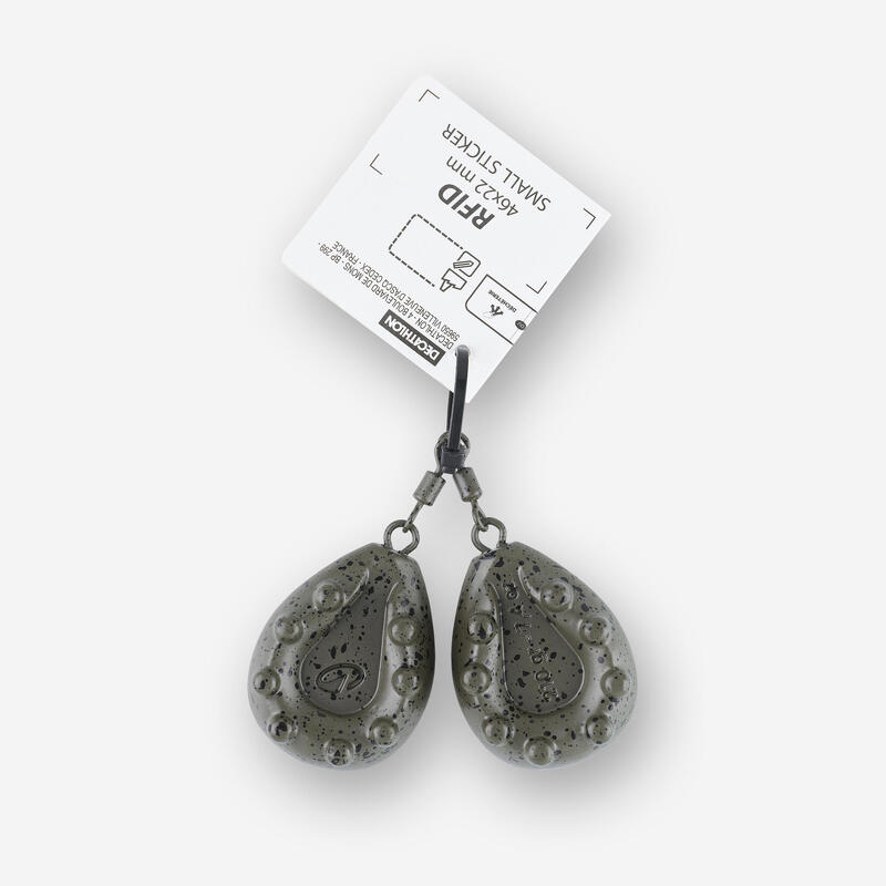 Ciężarek karpiowy Caperlan Grippa 210 g (x2)