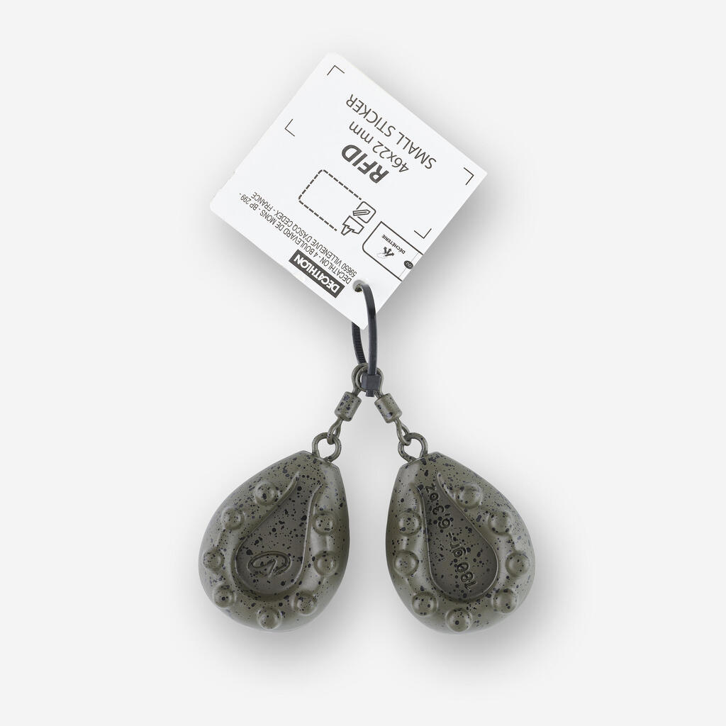 Grippa Leads Carp Fishing Weights 120 g (x2)