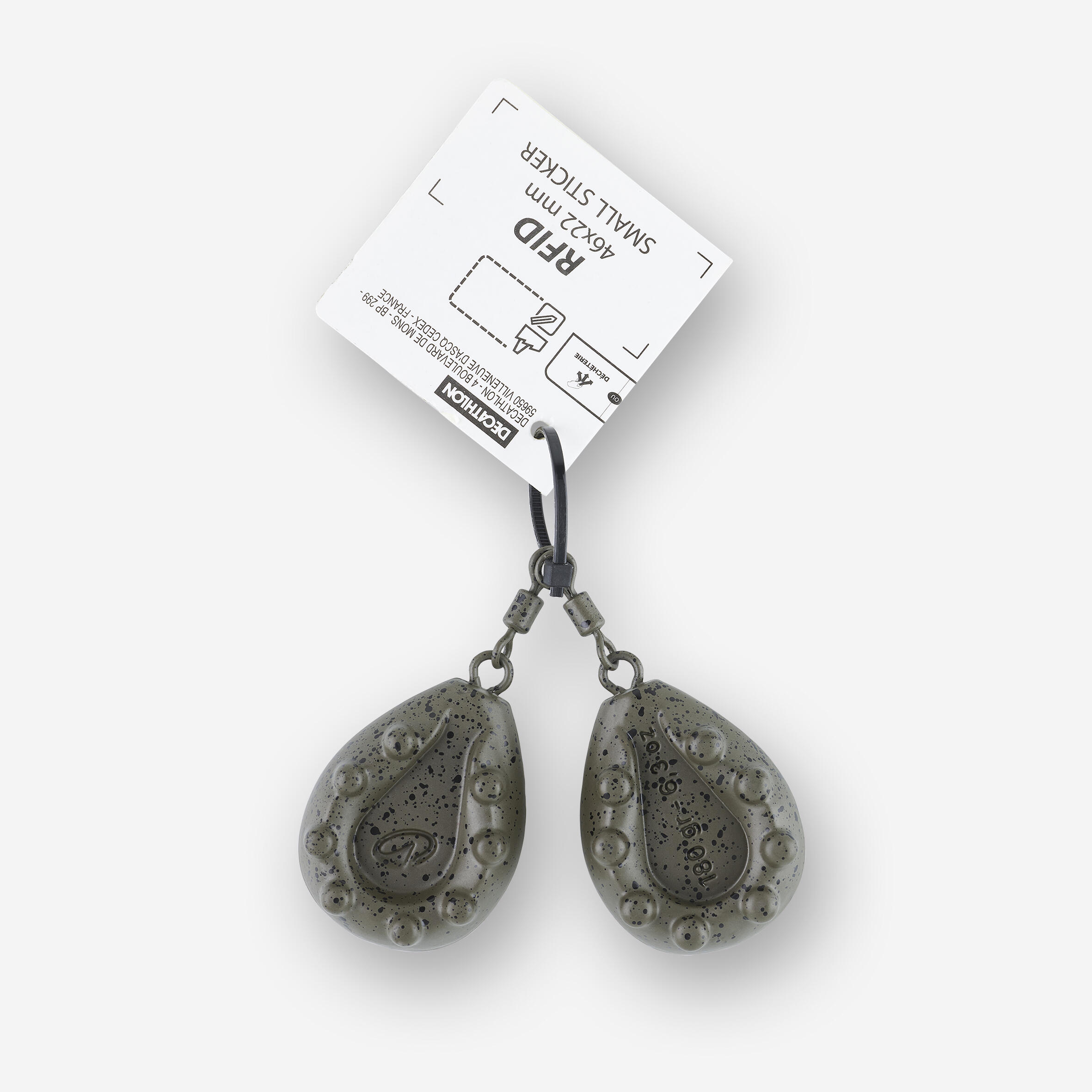 Plombs pêche de la carpe Plombs Grippa 210g (x2 Plombs pêche de la carpe Plombs Grippa 210g (x2