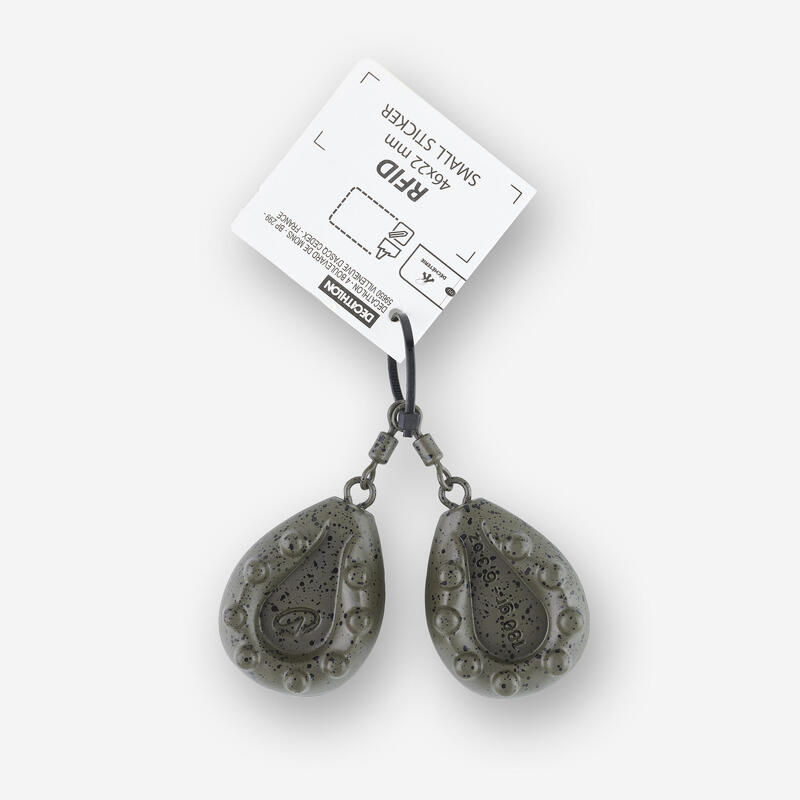 Plumb Distance Pescuit la Crap 180g x2
