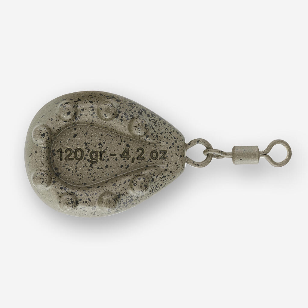 Utež za krapolov 120 g (x2)