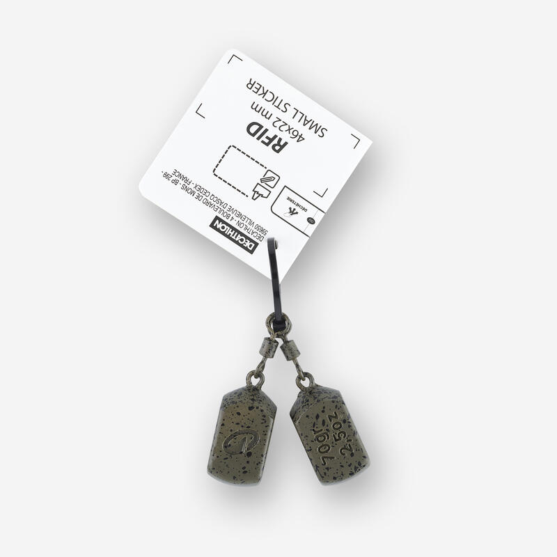 Bojlis ólom, 70 g, 2 db - Square