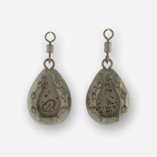 Grippa Leads Carp Fishing Weights 210 g (x2) Decathlon