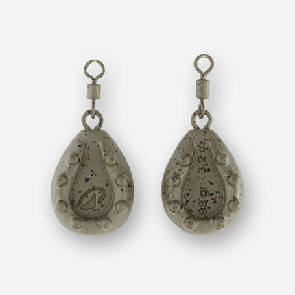 Plombs pêche de la carpe plombs grippa 150g (x2)