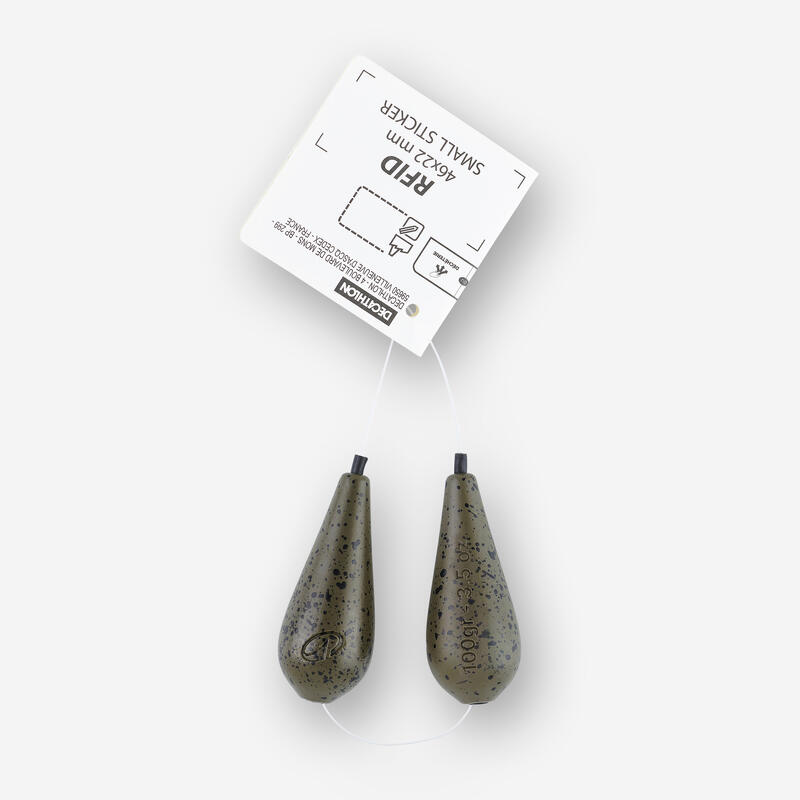 Plumb Inline Distance Pescuit la Crap 100g x2