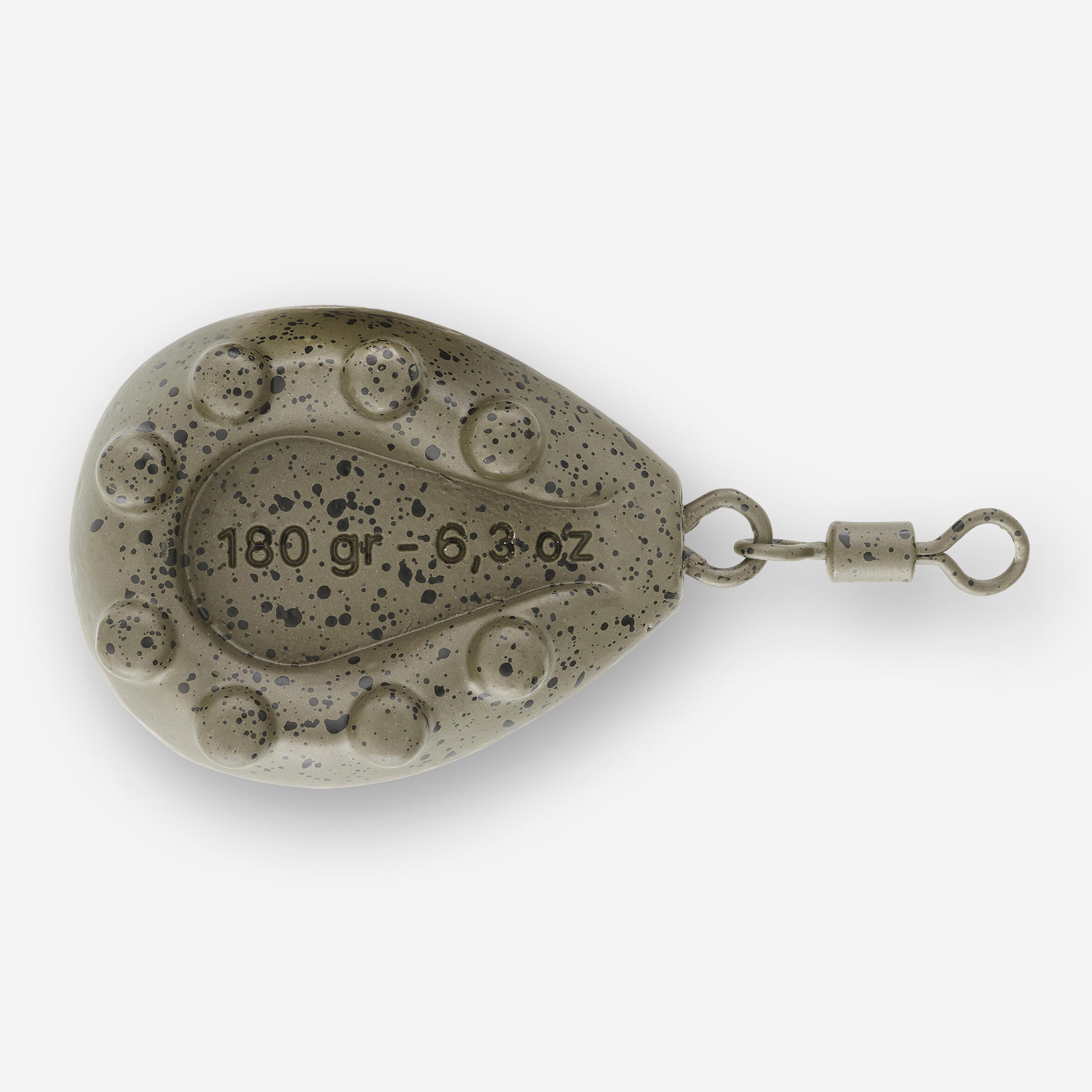10 Plombs Carpe Gripp 500g Sable - Neufs - Pêche étang Rivière