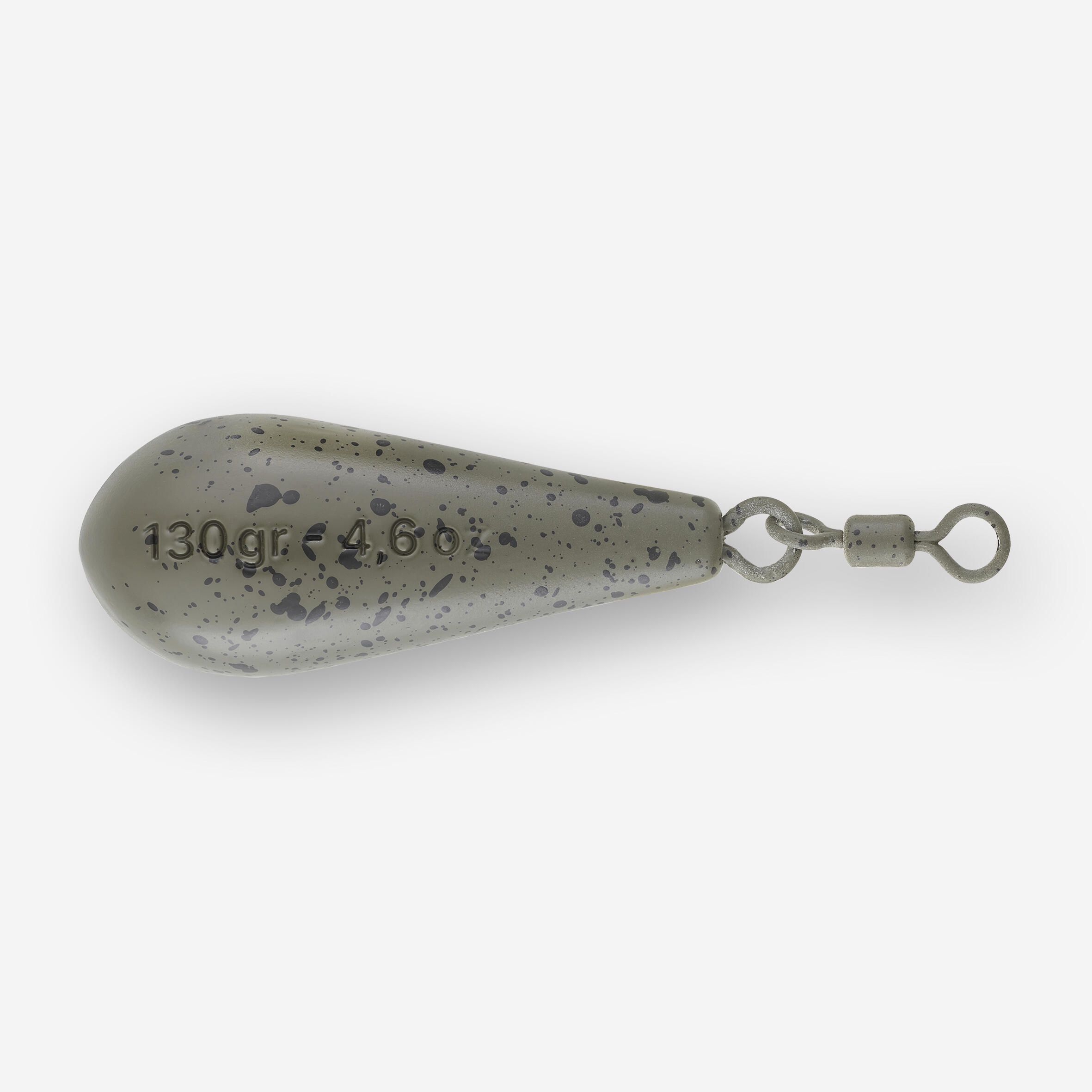 Plombs pêche de la carpe plombs distance 130g (x2) 2/4