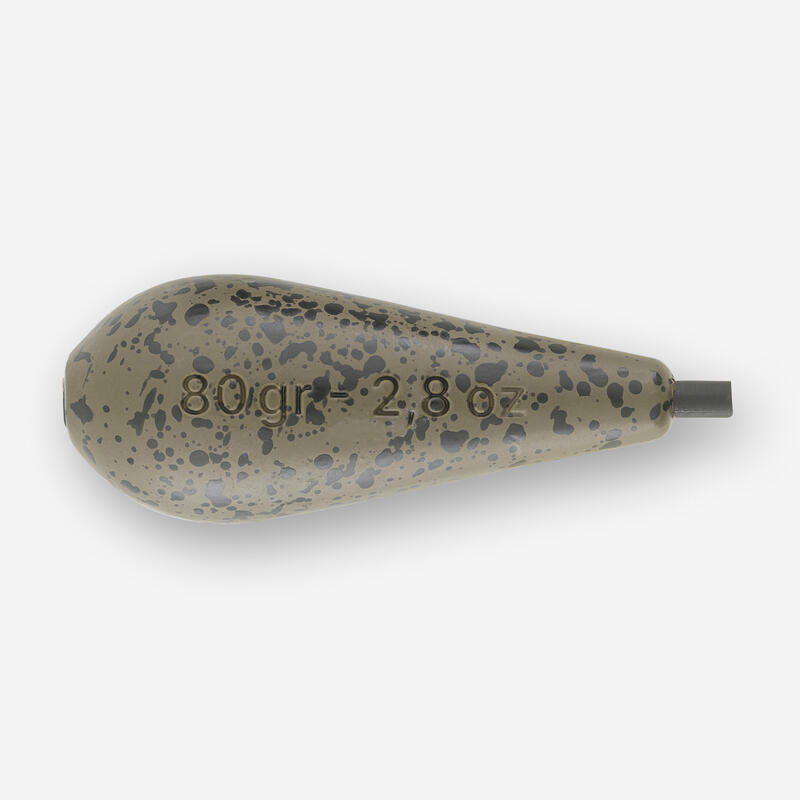 Ciężarek karpiowy Caperlan Distance 80 g x 2