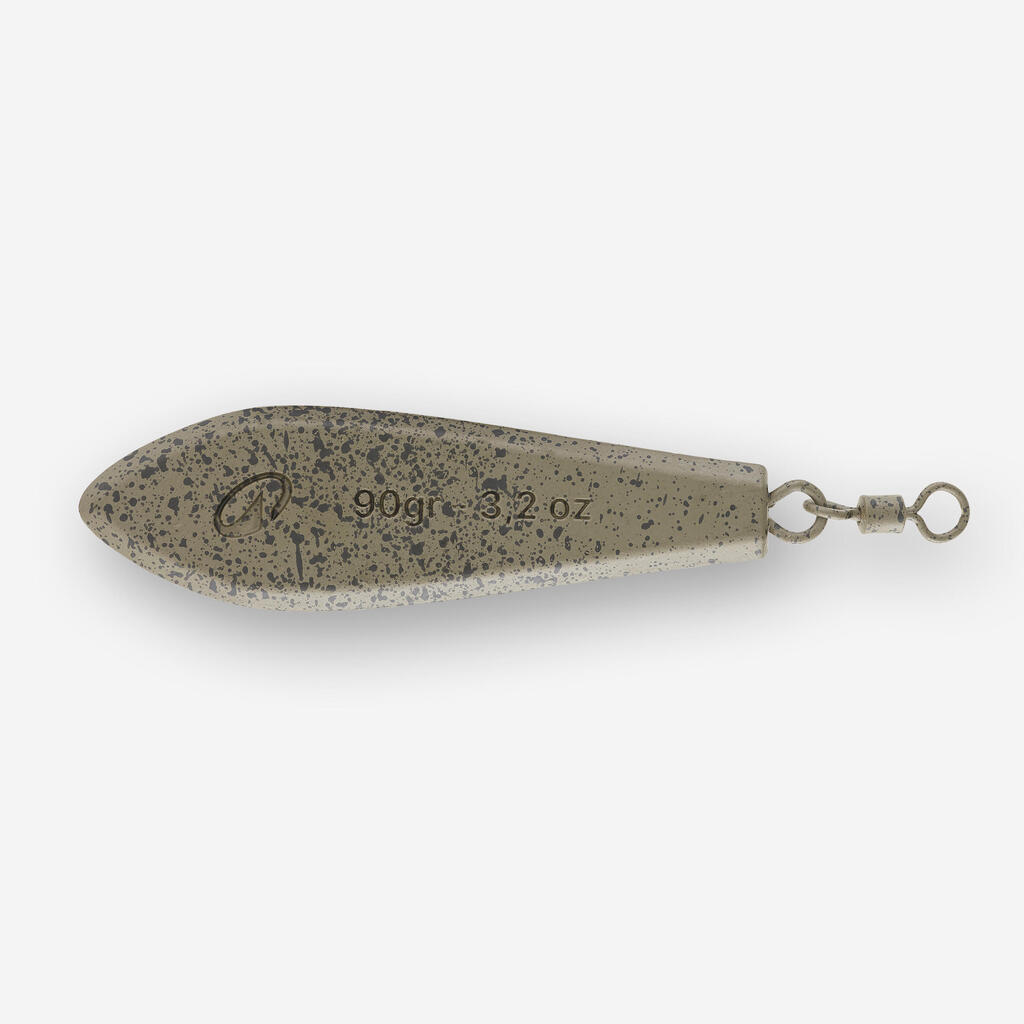 Trilobe Weights Carp Fishing Sinkers 70 g (x2)