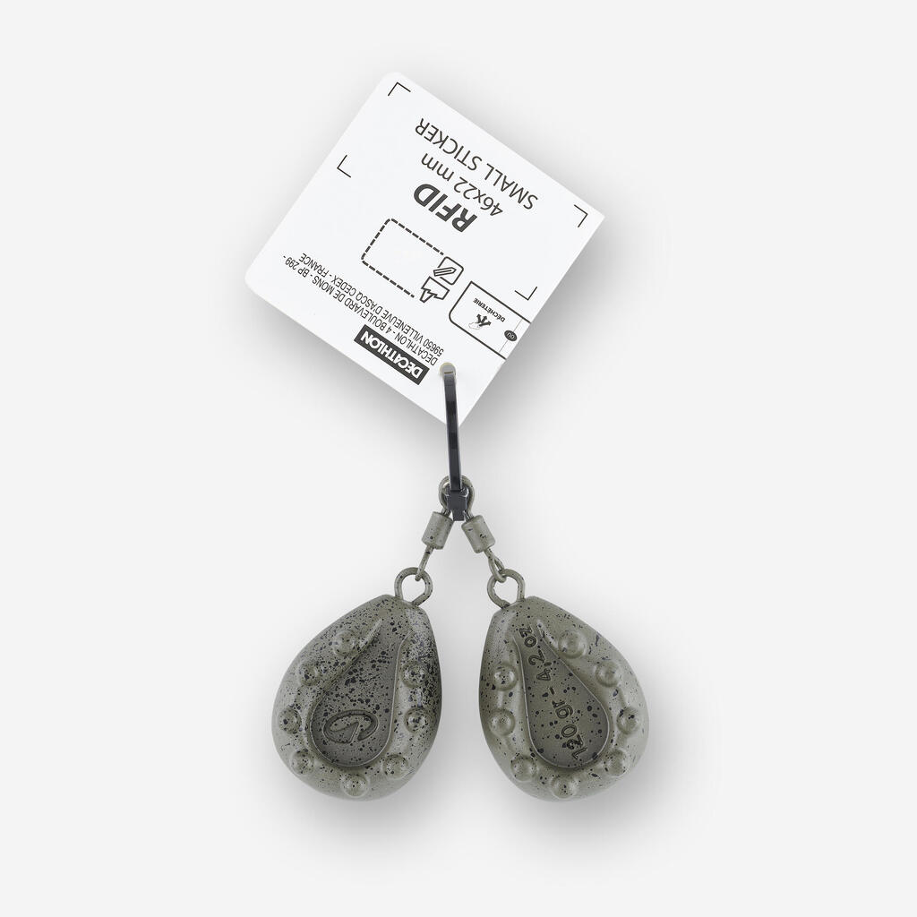 Utež za krapolov 120 g (x2)