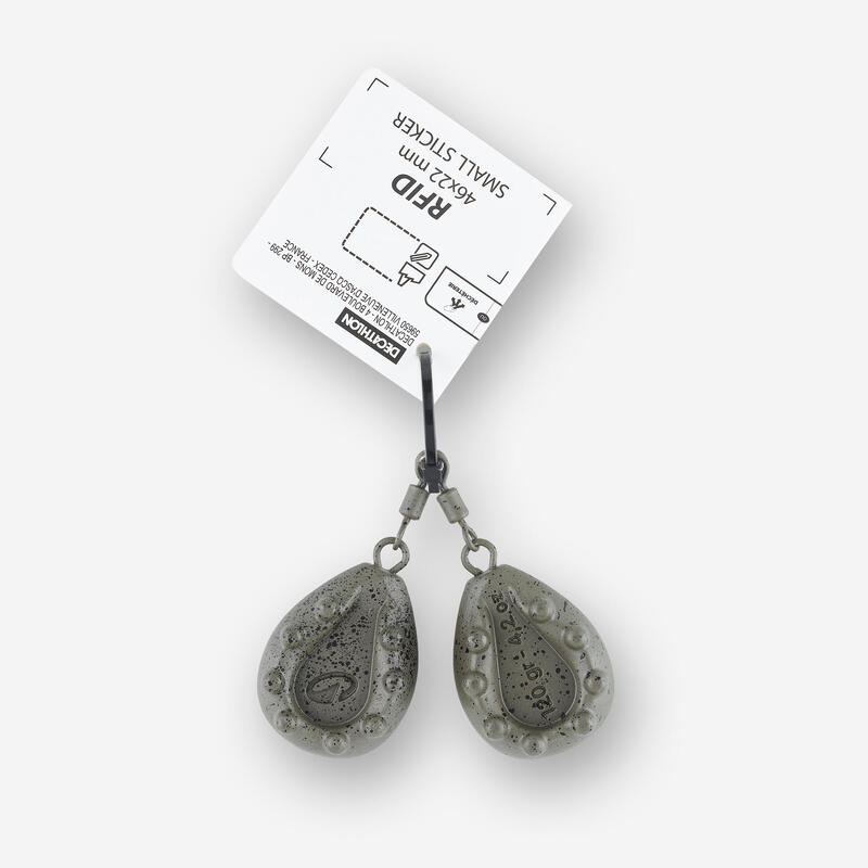Plumb Distance Pescuit la Crap 120g x2