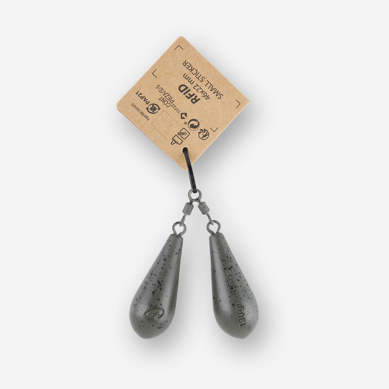 Plumb Distance Pescuit la Crap 130g x2