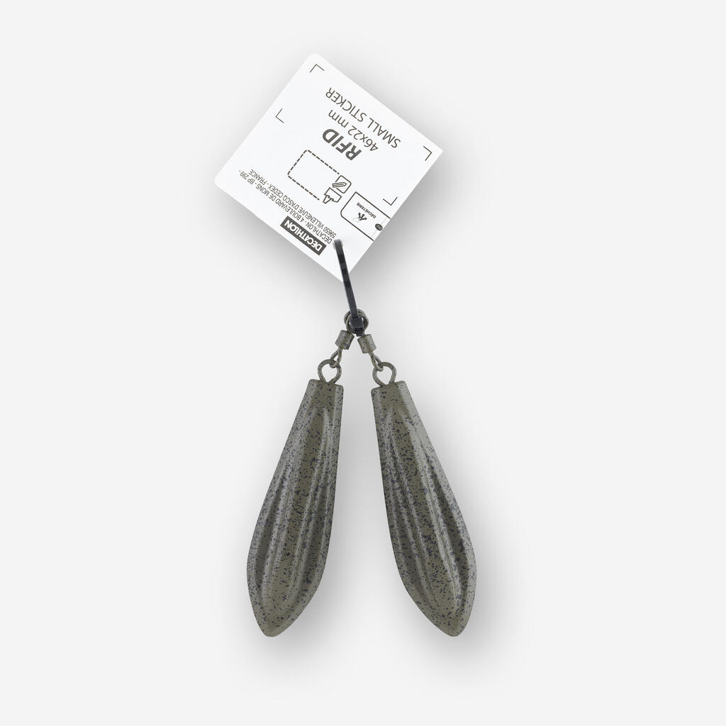 Trilobe Weights Carp Fishing Sinkers 70 g (x2)