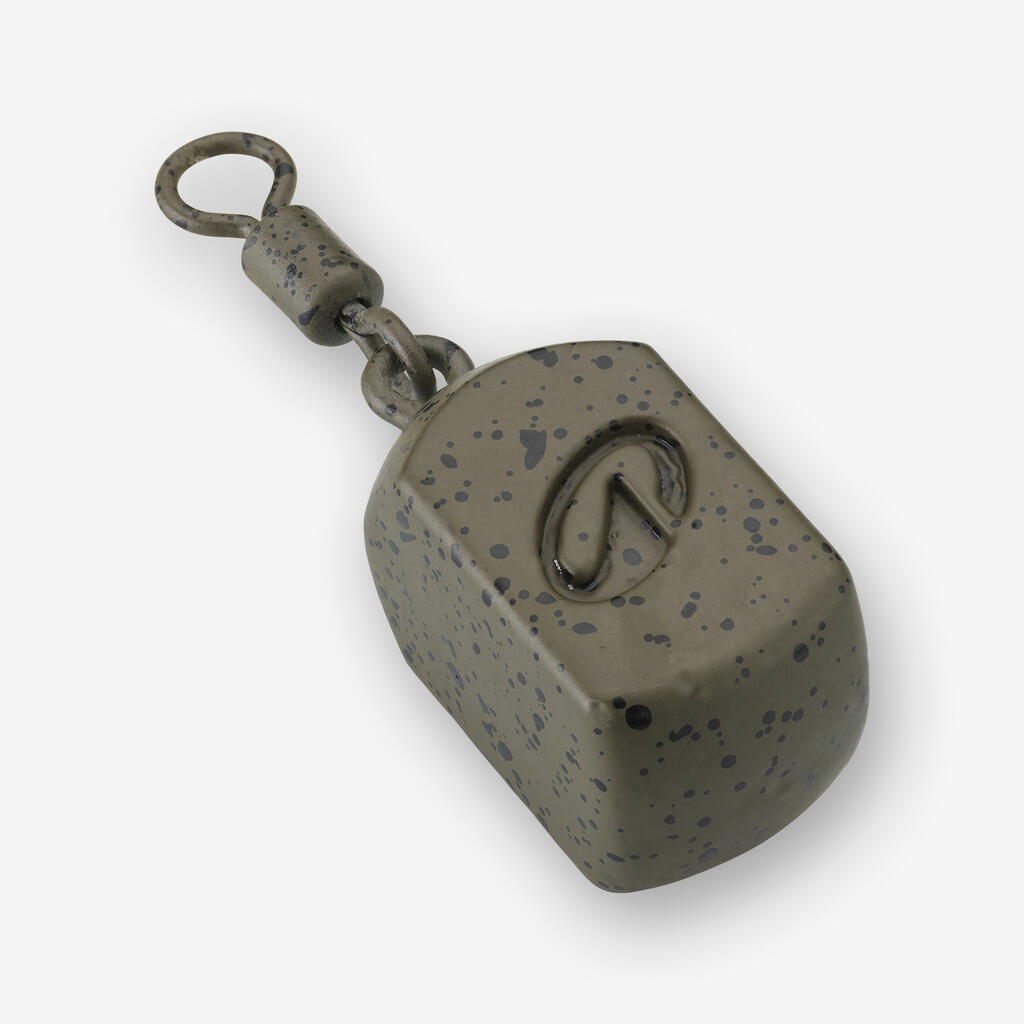 Carp Fishing Square Weights 70g (x2)