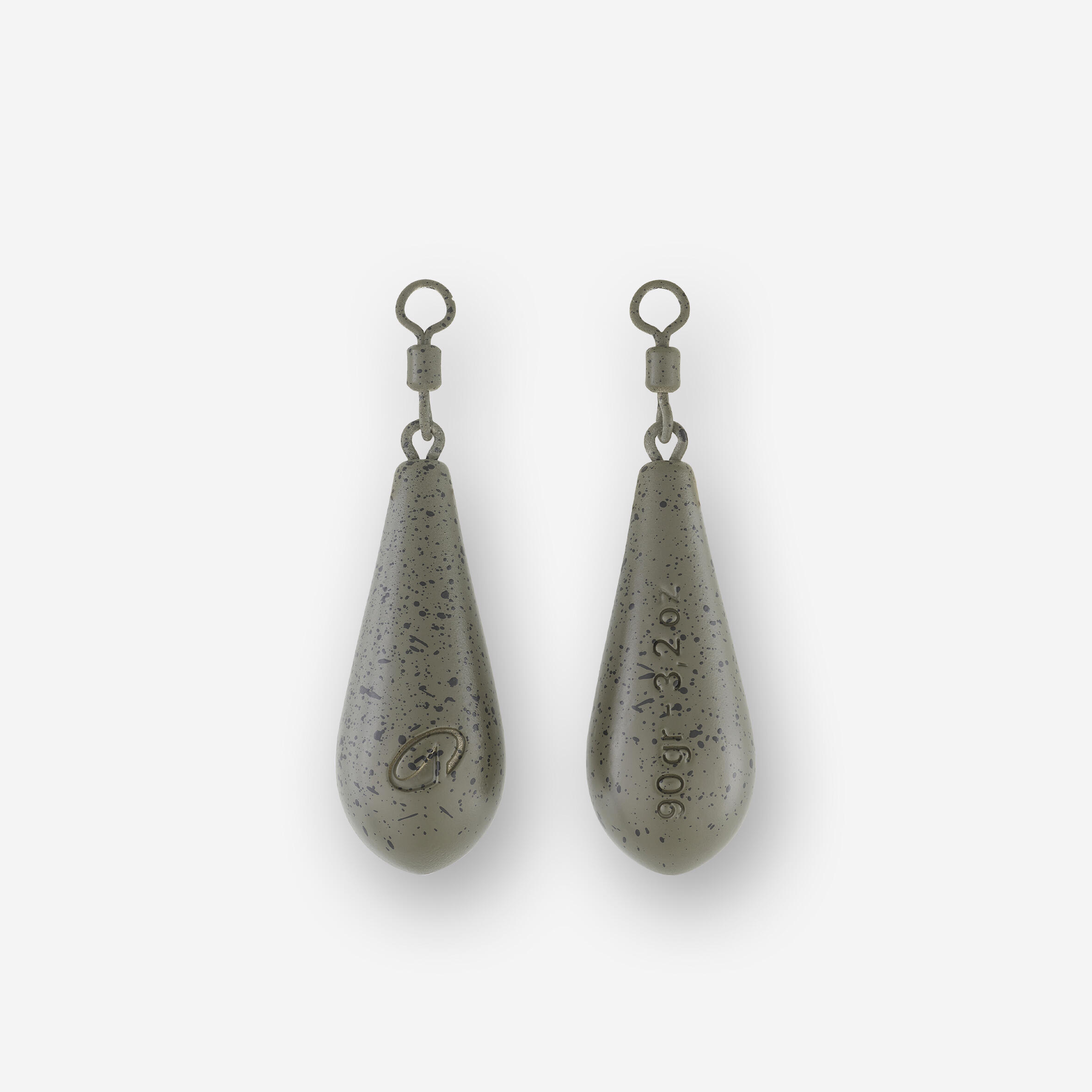 Plumb Distance Pescuit la Crap 90g x2