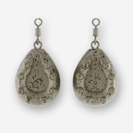 Plombs pêche de la carpe plombs grippa 150g (x2)