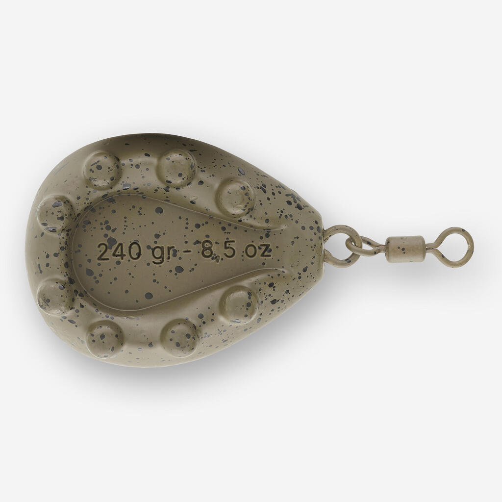Grippa Leads Carp Fishing Weights 120 g (x2)