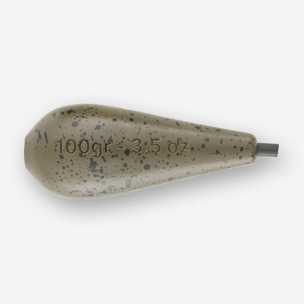 Olova za ribolov šarana INLINE DISTANCE 80 g (2 komada)