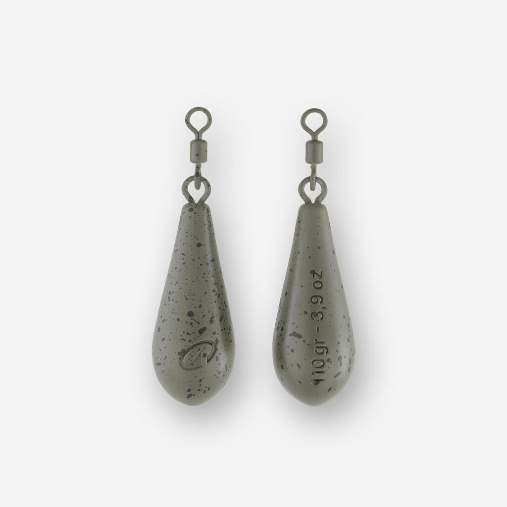 Carp Fishing Distance Sinkers 130 g (x2)